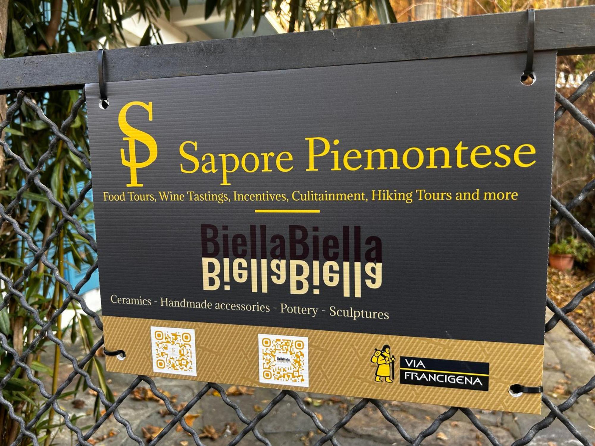 Sapore Piemontese Viverone Eksteriør bilde